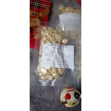 Nhân hạt Macca đã tách vỏ loại 1 Úc tươi sống túi 100gr