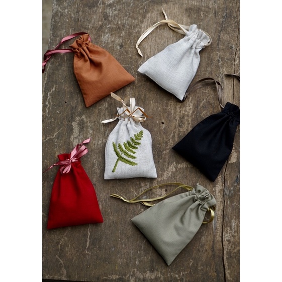 Túi thơm cà phê loại TRƠN không thêu