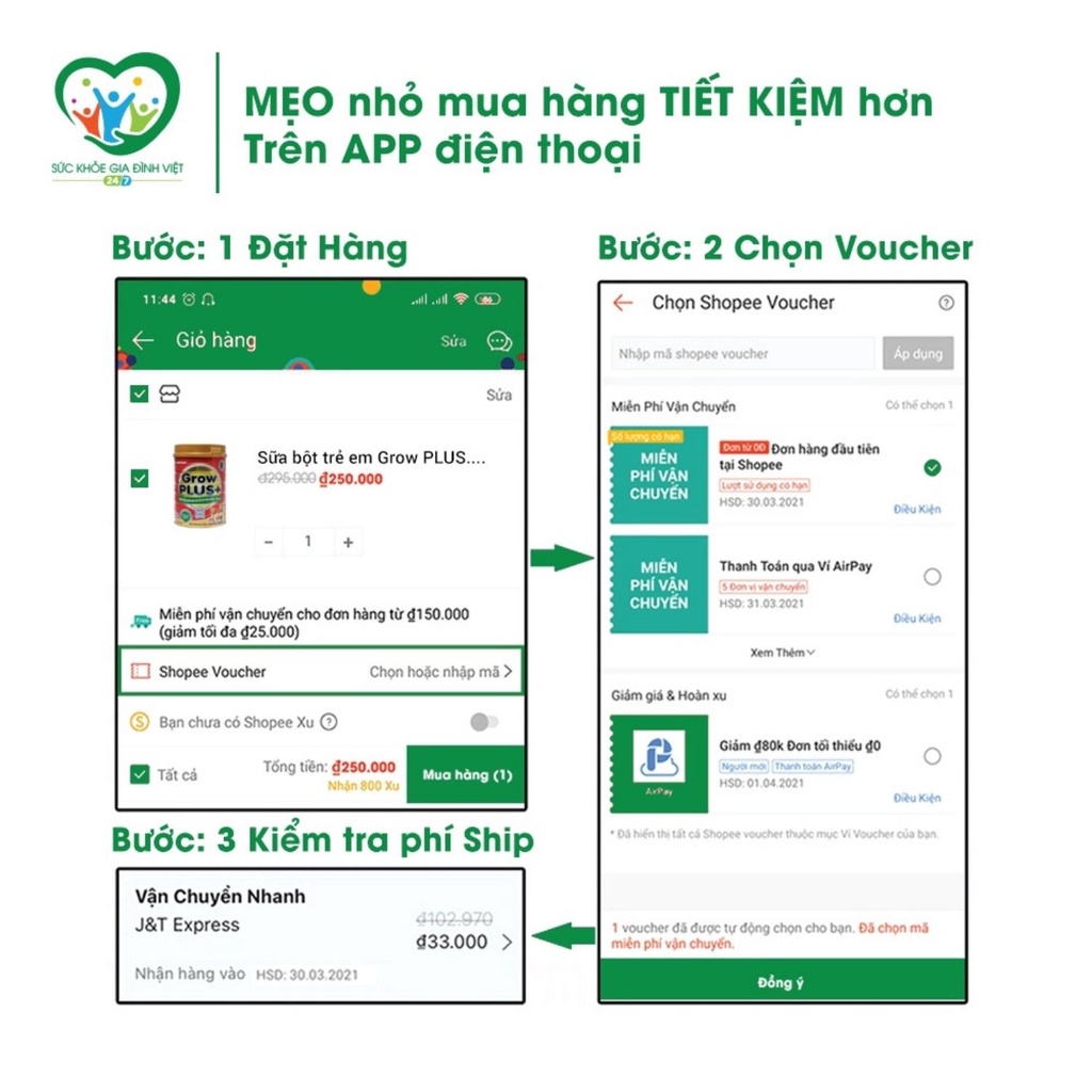 Sữa Origin Gold 900G Dinh Dưỡng Cho Trẻ Ốm Yếu, Suy Dinh Dưỡng, Sức Đề Kháng Kém suckhoegiadinhviet247