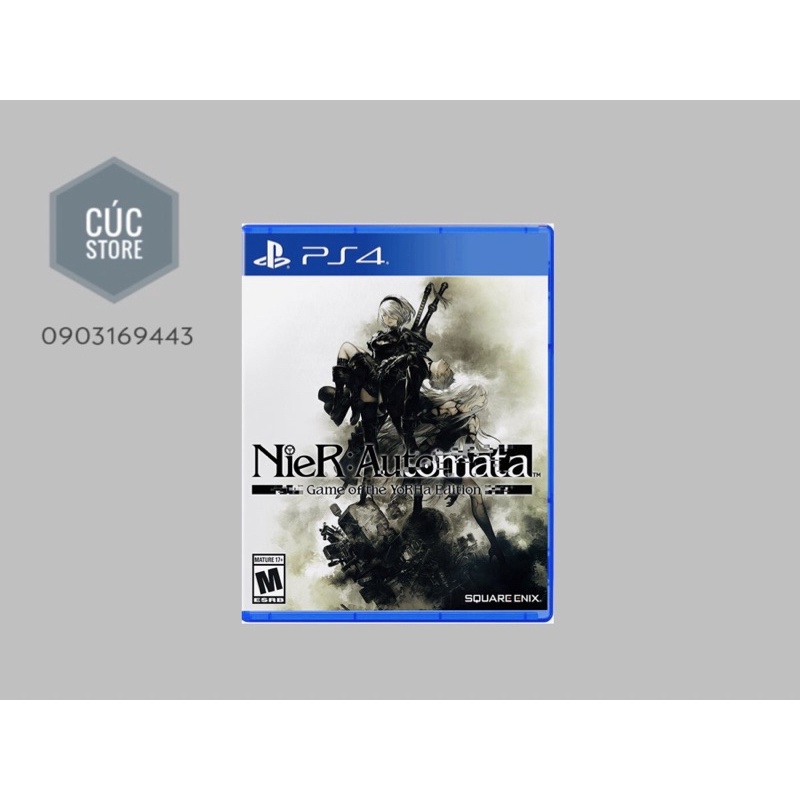 Đĩa chơi game PS4: Nier Automata GOTY ( Hệ US)