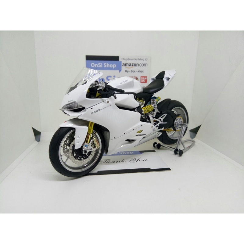 DUCATI 1199 PANIGALE  Mô hình xe TAMIYA độ tỉ lệ 1/12