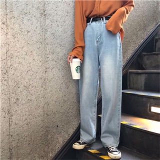 Quần jeans ống rộng [ ORDER TAOBAO ]