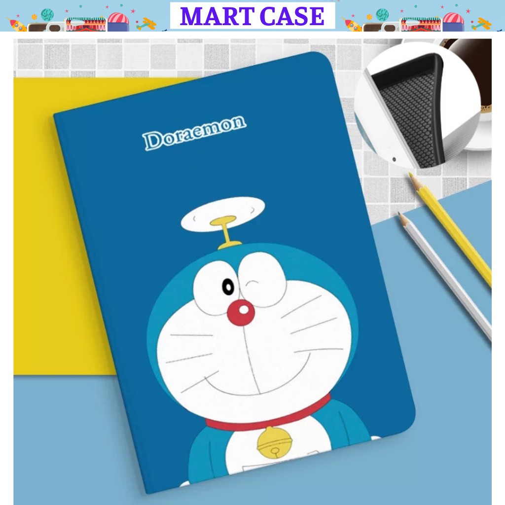 Ốp lưng ipad Air 2 silicon Doraemon vũ trụ ốp ipad Air 4/Air 3/Pro 11/9.7/10.5/10.2 gen7/8...MART CASE