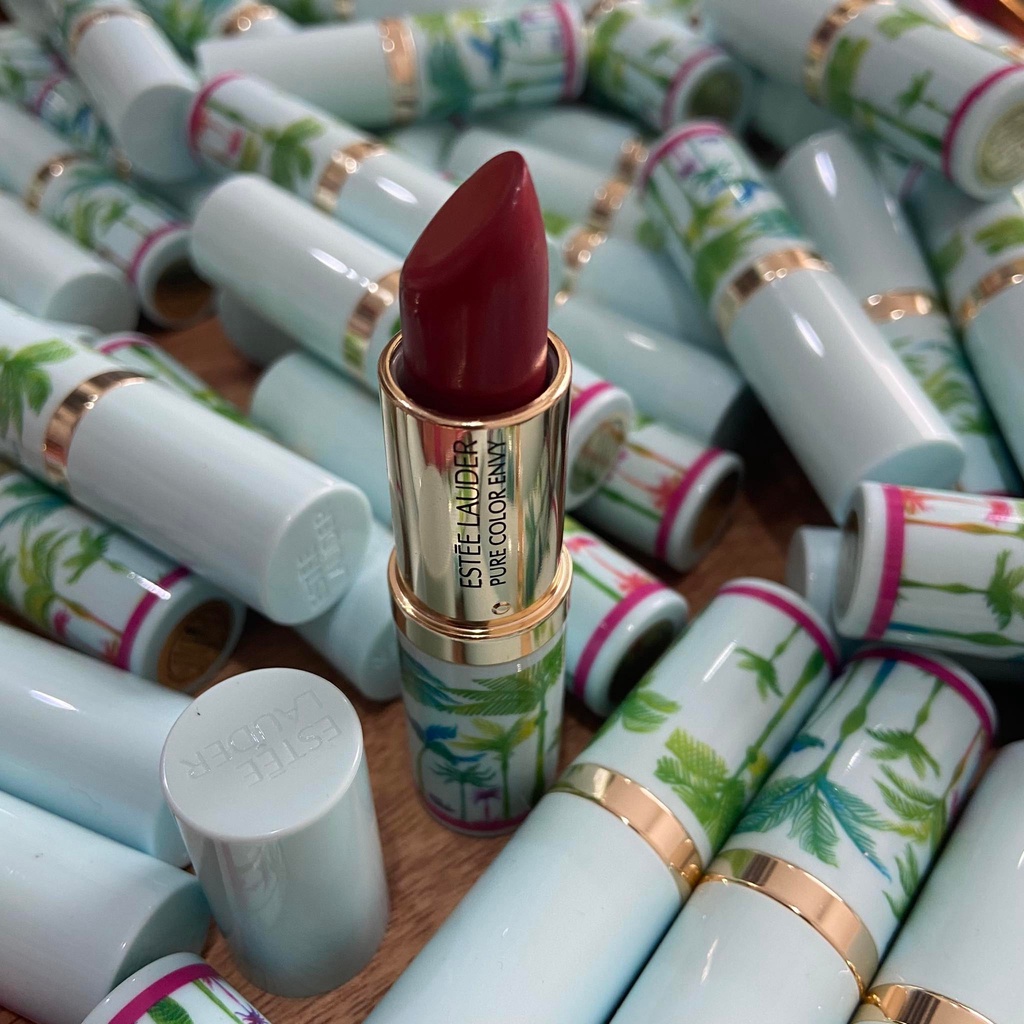 Son EL Pure Color Envy Bản Vỏ Xanh Siêu Đẹp