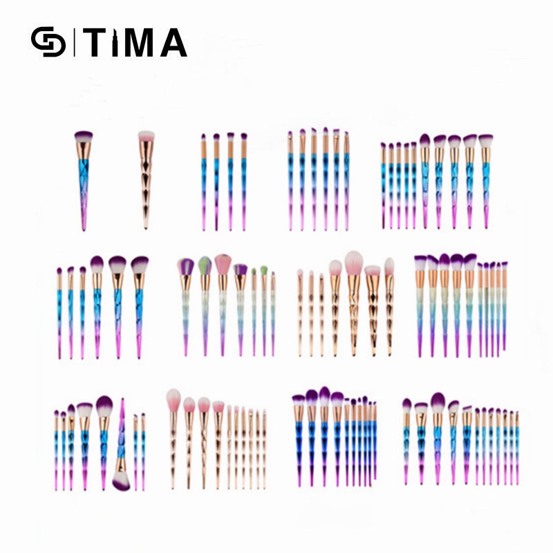 Bộ cọ trang điểm GDTIMA đa năng tiện dụng cho nữ