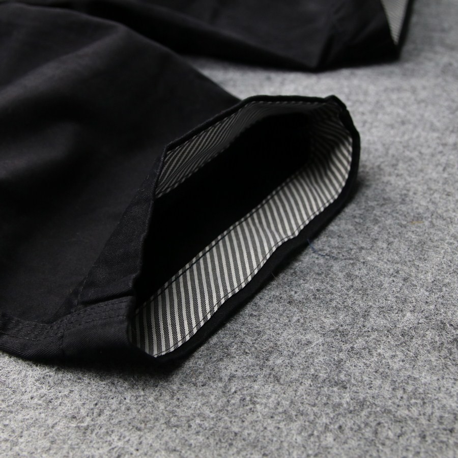 Quần short kaki nam đen lưng thun TS159 Tronshop | BigBuy360 - bigbuy360.vn