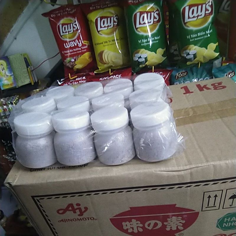 muối tiêu lốp hũ 90g