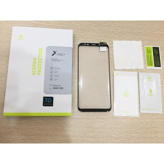 Kính cường lực 3D full màn Samsung S8 - S8 Plus hiệu Benks
