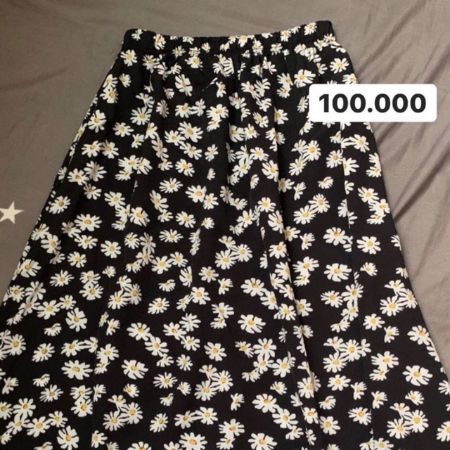 Pass váy hoa #100K