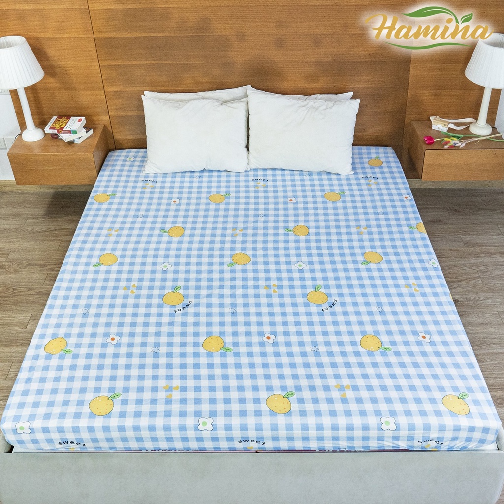 Ga Chống Thấm - Drap Trải Giường Hamina