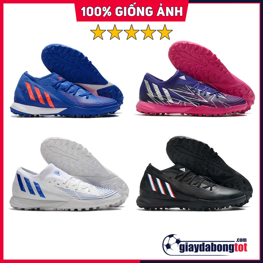 Giày đá bóng OEM Predator Edge .3 TF | Cổ thấp, Nhiều màu