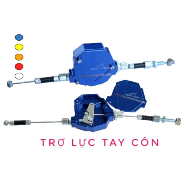 Trợ lực tay côn bản cao cấp cho các dòng xe côn tay