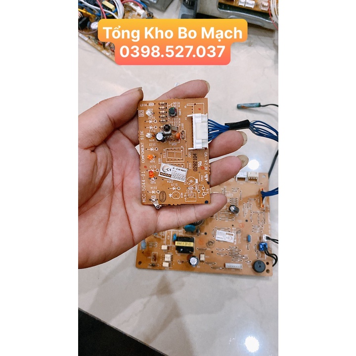 Bo Mạch Dàn Lạnh Và Mắt nhận, Cảm Biến Điều Hoà Toshiba 9000 12000 BTU 42TVU010-703 13SKCV