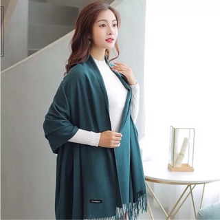 Khăn cashmere chất siêu đẹp dầy dặn