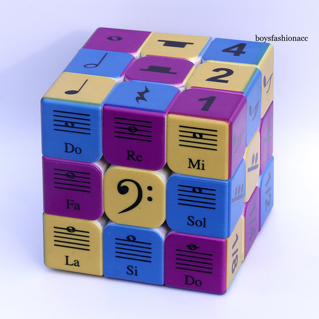 Khối Rubik Hình Nốt Nhạc Đồ Chơi Cho Bé