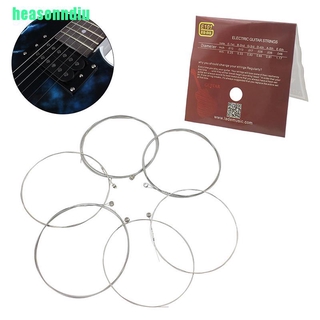 Set 6 Dây Đàn Guitar Điện E101