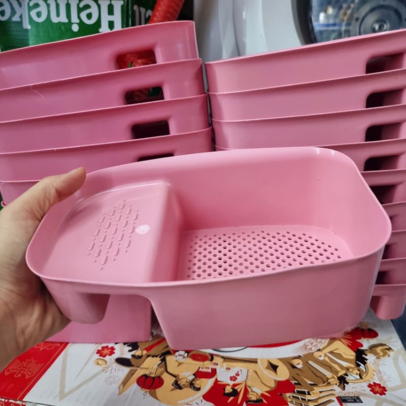 Khay lọc rác thông minh để bồn rửa chén