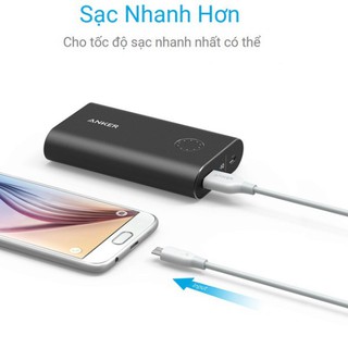 Cáp Micro USB Anker PowerLine - Dài 0.9m - A8132