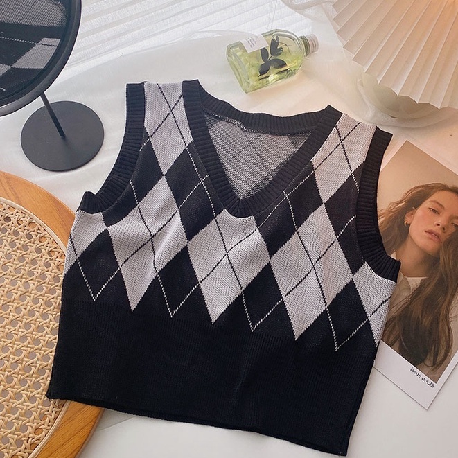 Áo Croptop Không Tay Thời Trang Cho Nữ 4 Màu Tùy Chọn