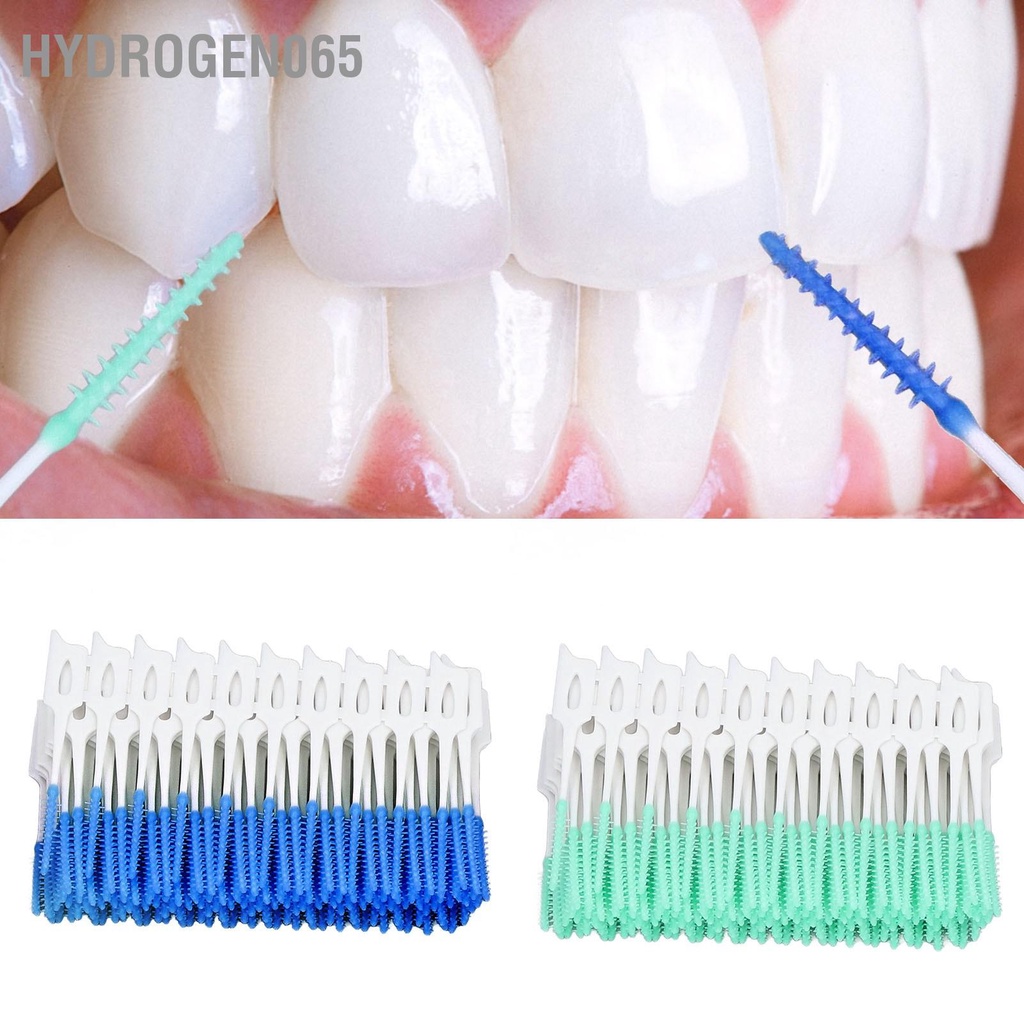 Hộp 160 Tăm Xỉa Răng Mềm Dùng Một Lần Chăm Sóc Răng Miệng Cho Người Lớn Trẻ Em