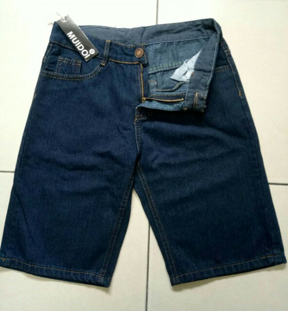 Quần shorts jeans nam, Quần sóc bò nam