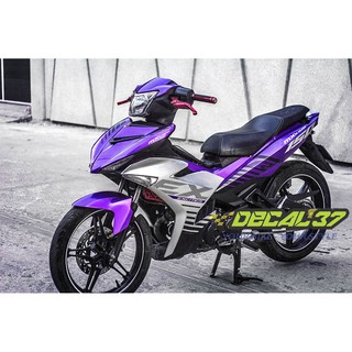 Tem trùm exciter 150 mx king tím