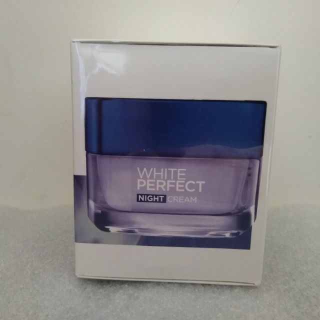 Kem Dưỡng Trắng Da Ban Đêm L'Oreal White Perfect - 50ml