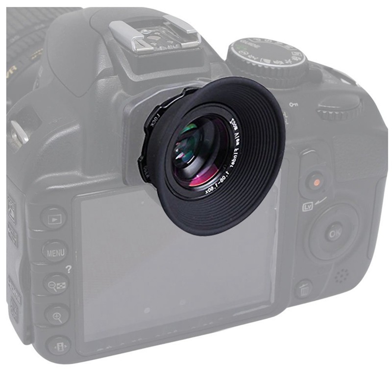 Kính ngắm phóng to 1.08x-1.6x cho máy ảnh Canon Nikon zjv
