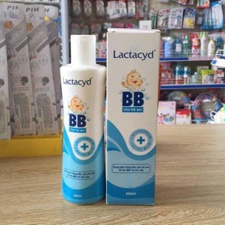 Sữa tắm Lactacud BB 250ml
