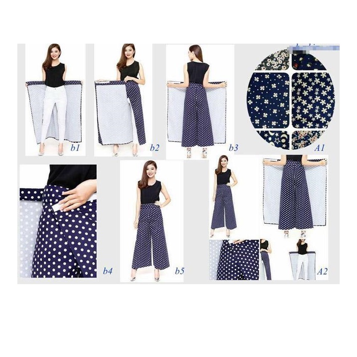 Váy chống nắng dạng quần