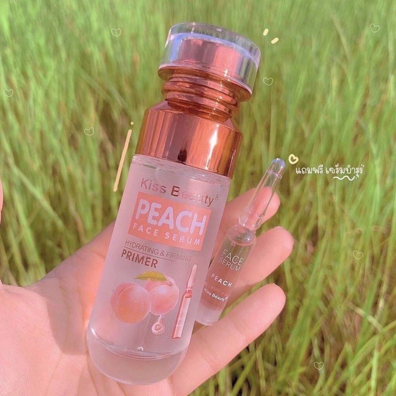 Kem Lót Dưỡng Ẩm Làm Săn Chắc Tạo Độ Bóng PEACH Kissbeauty