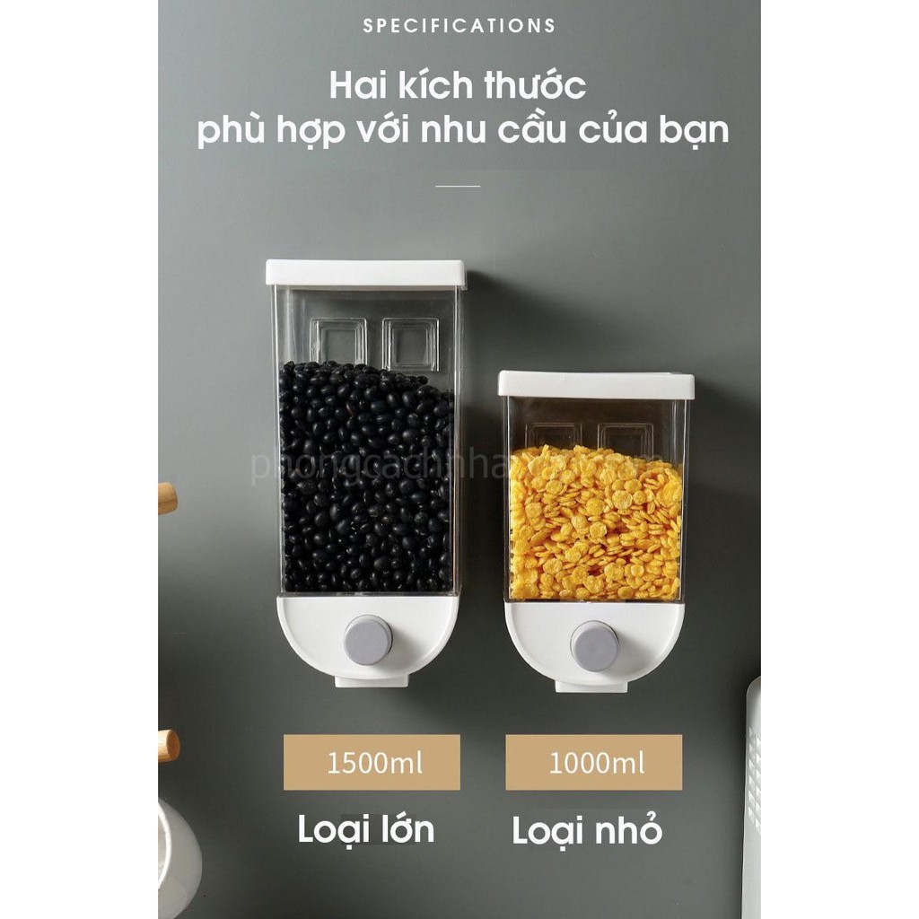 Bộ 3 Hộp Rót Ngũ Cóc SEALED TANK 1500ml (lớn)