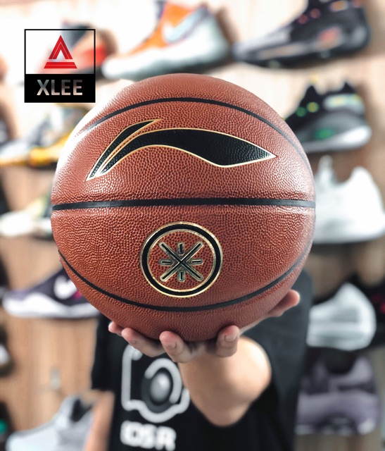 Banh bóng rổ da - Li-ning chính hãng