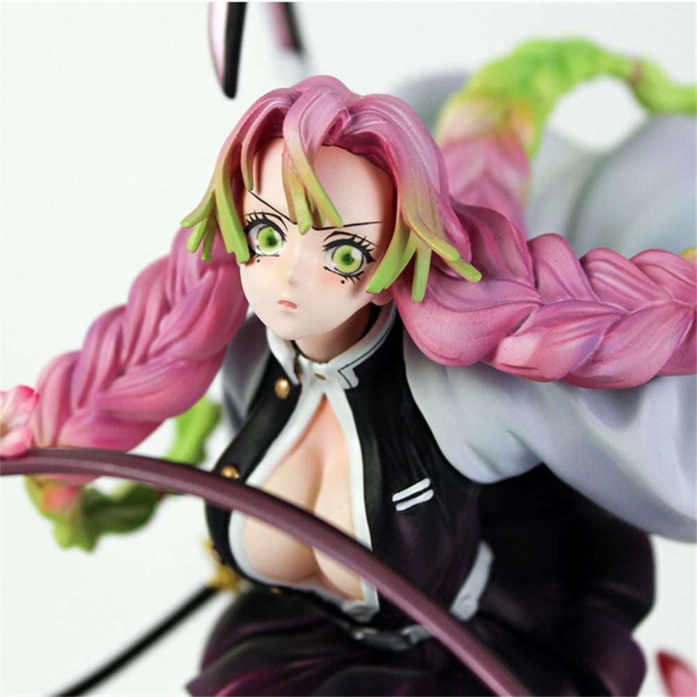 Đồ chơi mô hình nhân vật Kanroji Mitsuri trong anime Demon Slayer bằng PVC 22cm