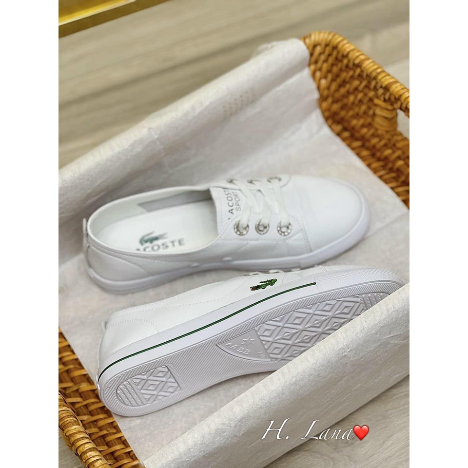 GIÀY SLIP ON THÊU CÁ SẤU HÀNG VỠ BOX