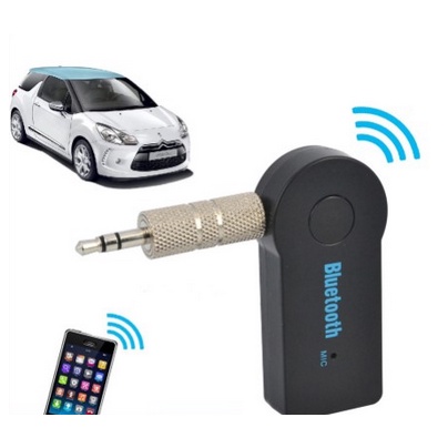Đầu Bluetooth Chuyển Đổi Stereo Sang Audio USB dùng điện thoại rảnh tay cho iphone ipad android cho xe hơi ôtô giắc 3.5