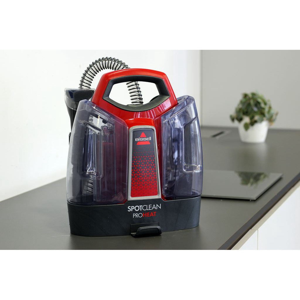 Máy làm sạch bằng hơi nước Bissell SpotClean ProHeat - MÁY GIẶT DIỆT KHUẨN ĐỆM, THẢM, RÈM, SOFA... BISSELL 36988 | Nhập