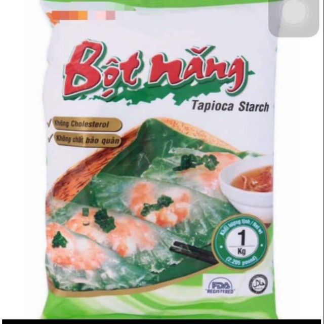 Bột năng gói 400g