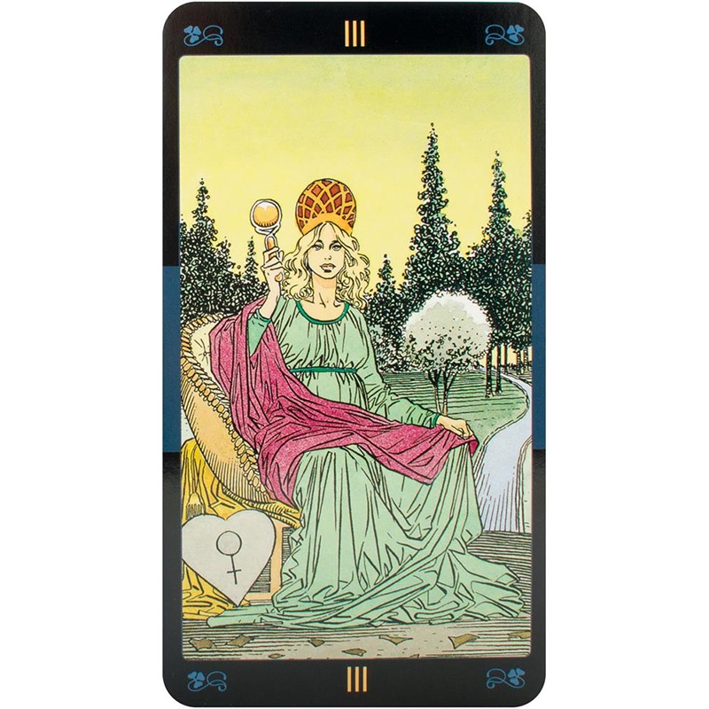 Bộ Bài Universal Tarot - Professional Edition (Mystic House Tarot Shop) - Bài Gốc Authentic Chính Hãng 100%
