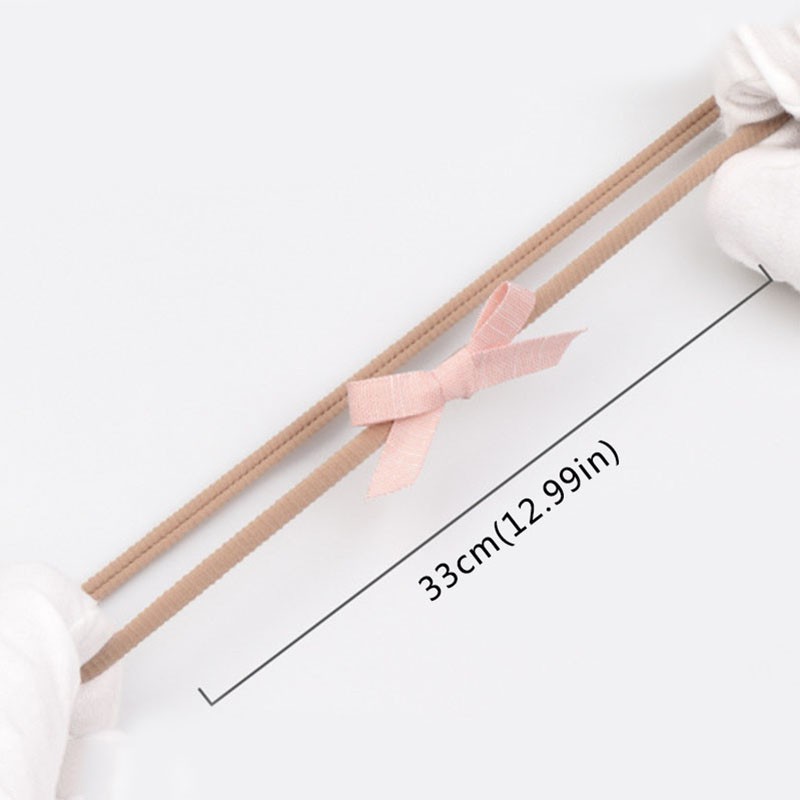 Set 3 băng đô phối nơ dễ thương cho bé gái