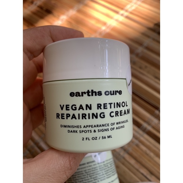 (56ml) Kem retinol chống lão hoá da, sáng da Earths Cure