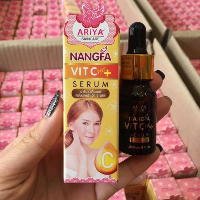 Serum dưỡng da vịt c nangfa