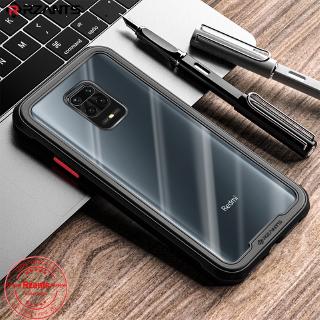 Ốp điện thoại siêu mỏng trong suốt chống vỡ cho XIAOMI REDMI NOTE 9 9S 9 PRO