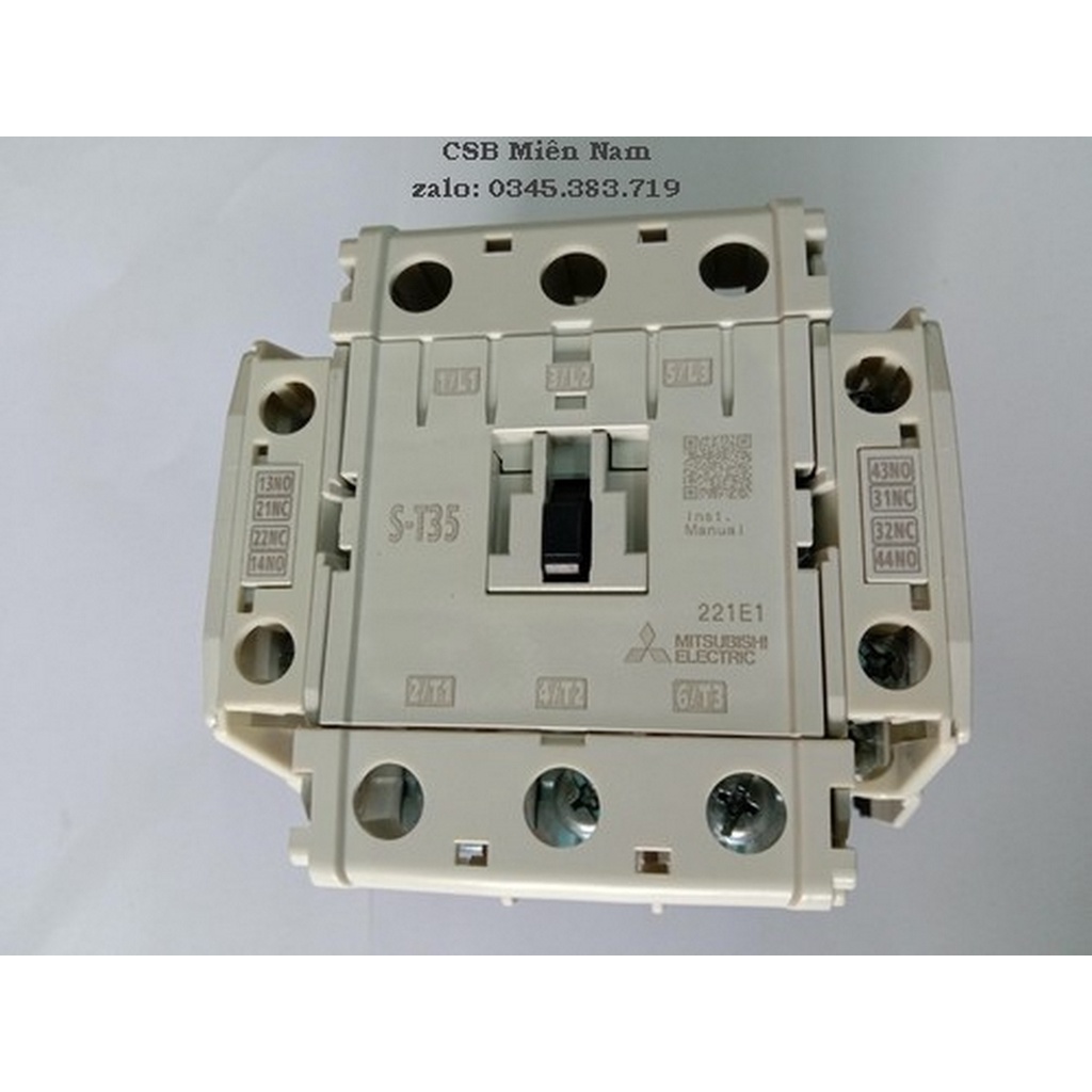 KHỞI ĐỘNG TỪ CONTACTOR S-T MITSUBISHI