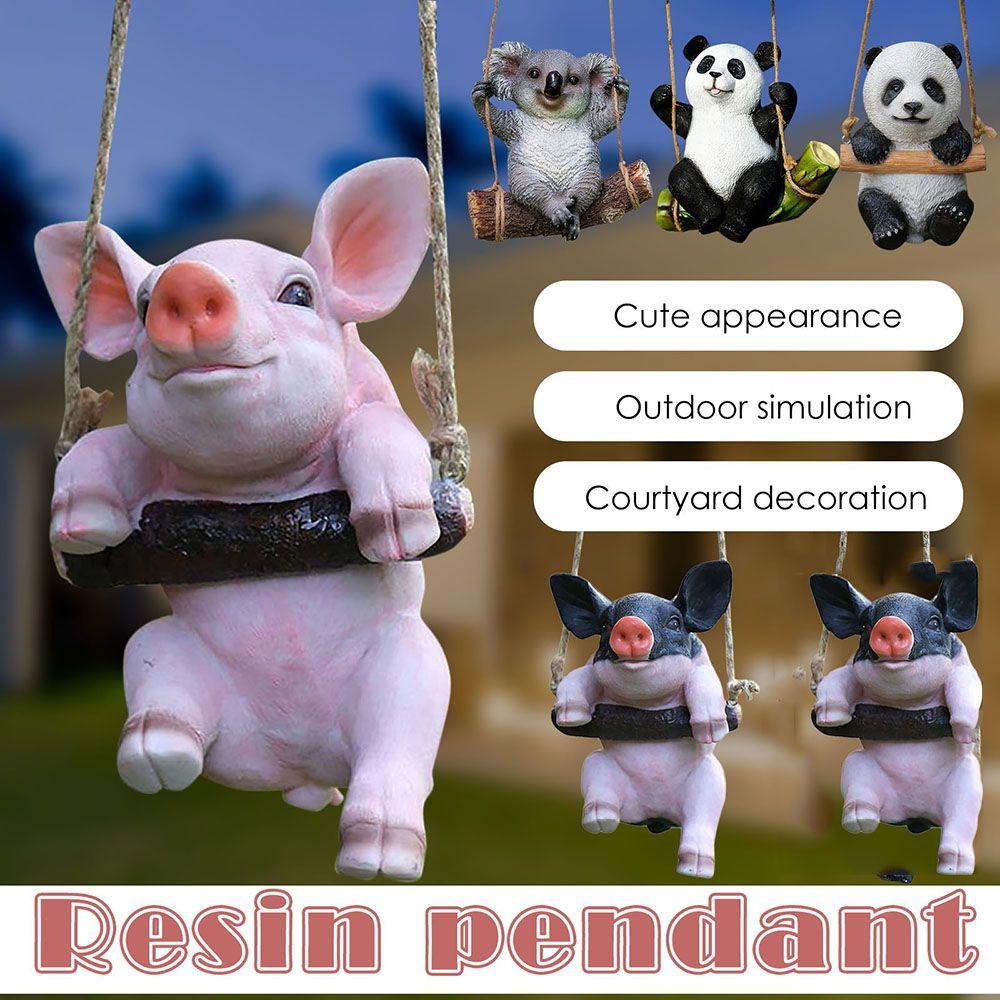 Đồ trang trí Gấu Koala Dùng Trang Trí Sân Vườn