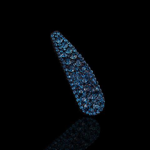 Kẹp Tóc Đính Đá Đơn Giản Thời Trang Hàn Quốc Cho Nữ