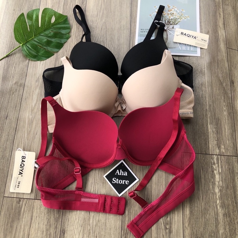 Áo ngực thái lan mút dày vừa nâng ngực quả tròn AS40