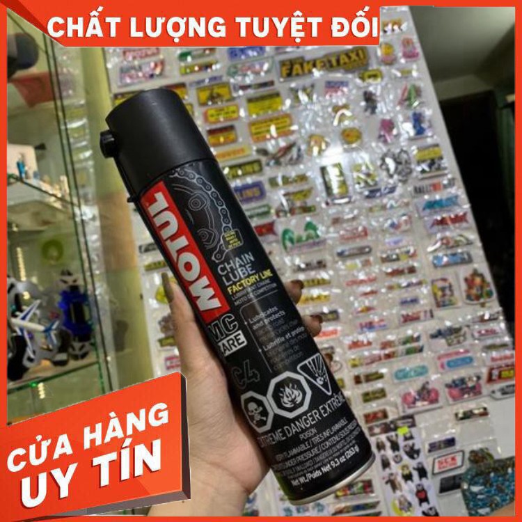 Dưỡng sên motul C4