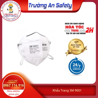SET 10 CÁI KHẨU TRANG 3M 9001