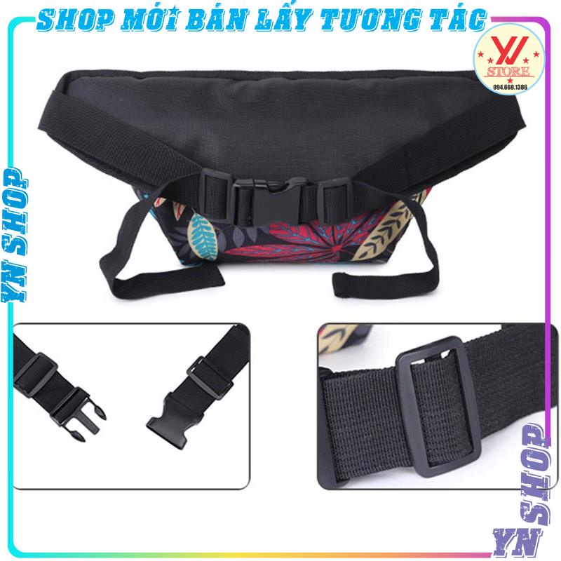 Túi Bao Tử Đeo Hông Thời Trang, Túi Đeo Chéo Thể Thao - Superme